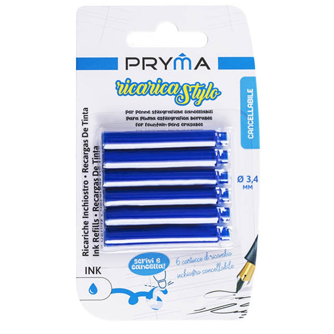 Ricarica per Penna Stilo Cancellabile – Blu