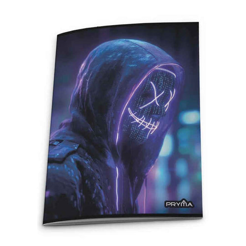 Quaderno Maxi A4 – Media Ragazzi Colorata – ragazzo quadretti 4m