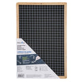 Lavagna Nera Quadrettata – 20x30