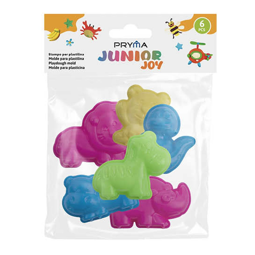 Stampi per Plastilina Bambini 6 Pezzi