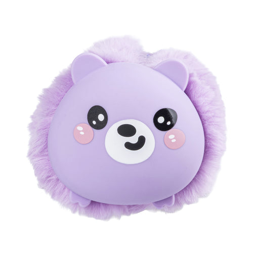 Astuccio Peluche Kawaii – Viola