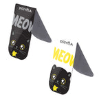 Linea Paw Segnalibri a Calamita (Set da 4 Pezzi) – Gatto Impronta