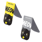 Linea Paw Segnalibri a Calamita (Set da 4 Pezzi) – Gatto Impronta