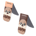 Linea Paw Segnalibri a Calamita (Set da 4 Pezzi) – Cagnolino "Happy Together"