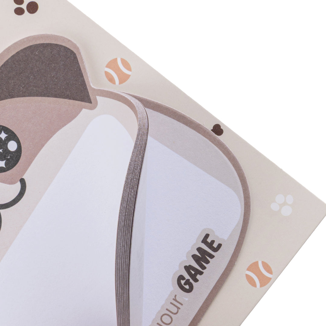 Linea Paw Memo Stick Sagomati (30 Fogli) – Gatto Bianco "Show
