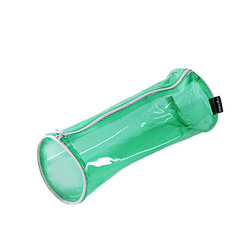 Astuccio in PVC Trasparente Verde – 21x8cm