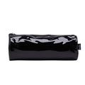 PRYMA Astuccio in PVC Trasparente, 20x4.5x4.5cm Nero – Portapenne Impermeabile e Resistente con Cerniera, Organizer Mini