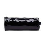 PRYMA Astuccio in PVC Trasparente, 20x4.5x4.5cm Nero – Portapenne Impermeabile e Resistente con Cerniera, Organizer Mini
