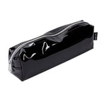 Astuccio in PVC Trasparente Nero – 20x4.5x4.5cm