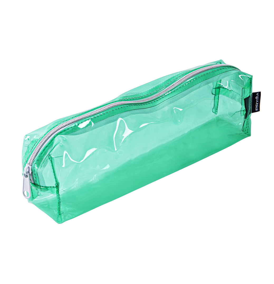 Astuccio in PVC Trasparente Verde – 20x4.5x4.5cm