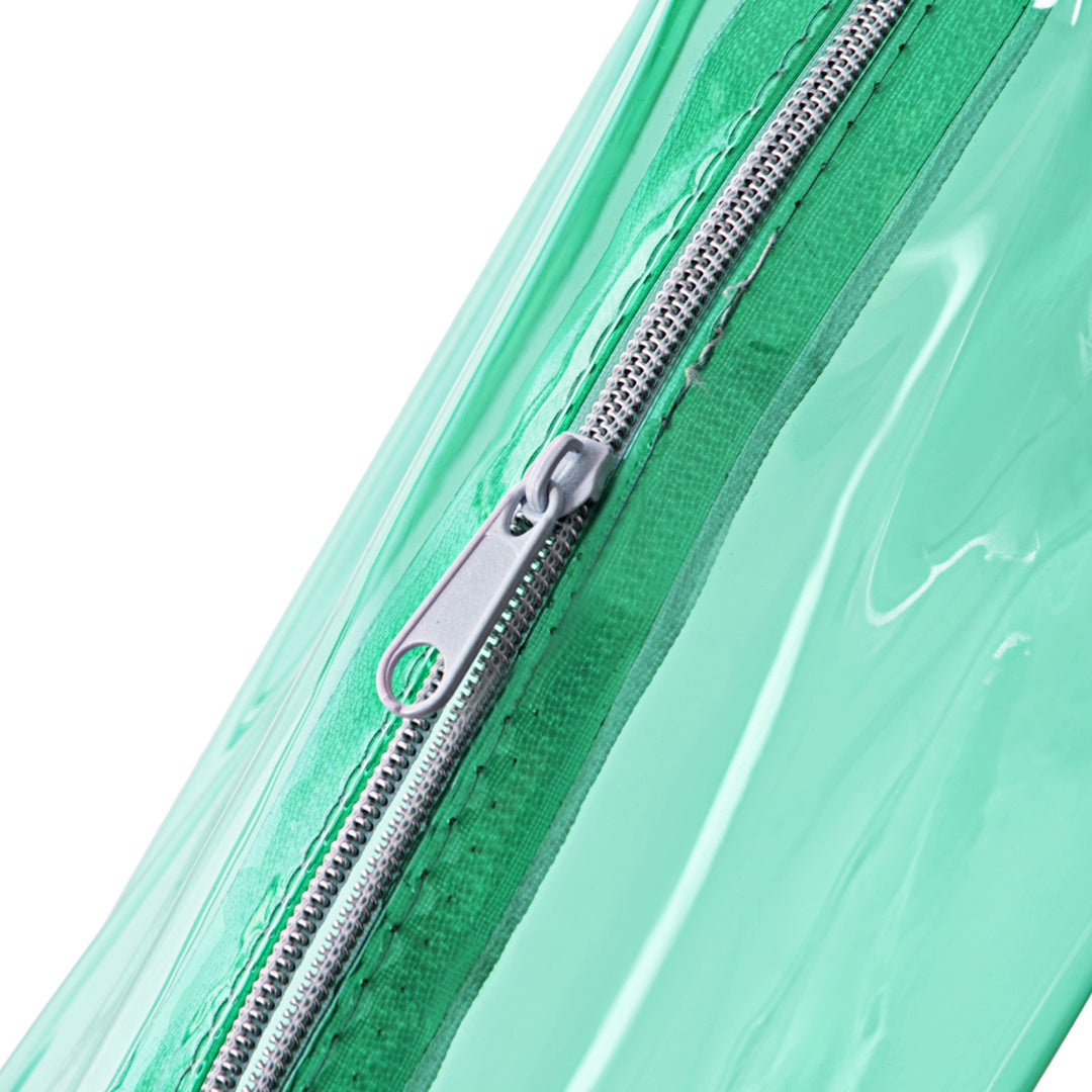 Astuccio in PVC Trasparente Verde – 20x4.5x4.5cm