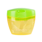 Temperino con Serbatoio Fluo, 3 Fori Multi-Diametro