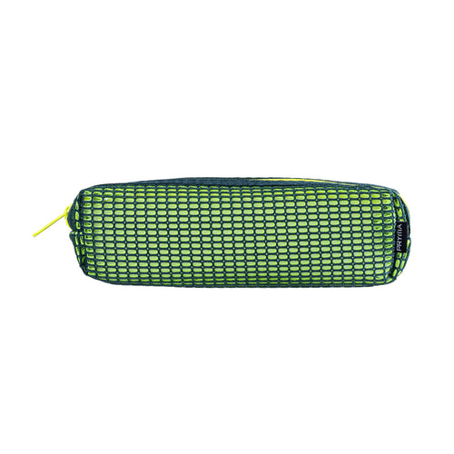 Astuccio Slim in Tessuto Mesh Giallo – 20x4.5x4.5cm