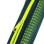 Astuccio Slim in Tessuto Mesh Giallo – 20x4.5x4.5cm