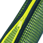Astuccio Slim in Tessuto Mesh Giallo – 21x5x7cm