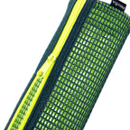 Astuccio Cilindrico in Tessuto Mesh Giallo