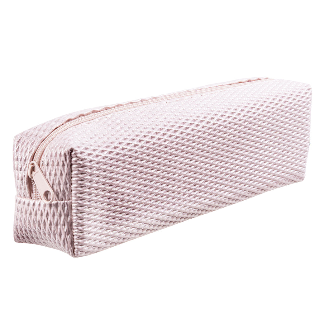 Astuccio Slim in Tessuto Mesh Lilla – 20x4.5x4.5cm