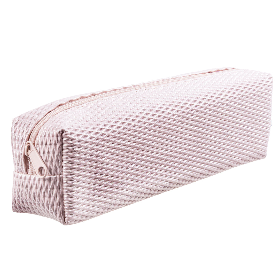Astuccio Slim in Tessuto Mesh Lilla – 20x4.5x4.5cm