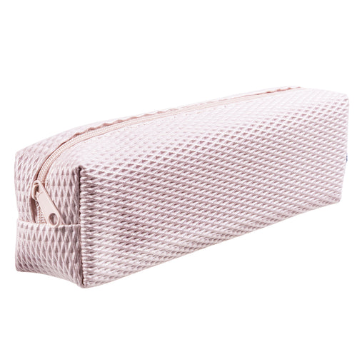 Astuccio Slim in Tessuto Mesh Lilla – 20x4.5x4.5cm