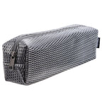Astuccio Slim in Tessuto Mesh Nero – 20x4.5x4.5cm