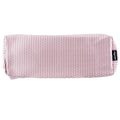 PRYMA Astuccio Slim in Tessuto Mesh Lilla, 21x5x7cm – Portapenne a Rete con Cerniera, Organizer Traspirante e Resistente