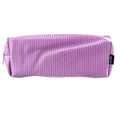 PRYMA Astuccio Slim in Tessuto Mesh Rosa, 21x5x7cm – Portapenne a Rete con Cerniera, Organizer Traspirante e Resistente 