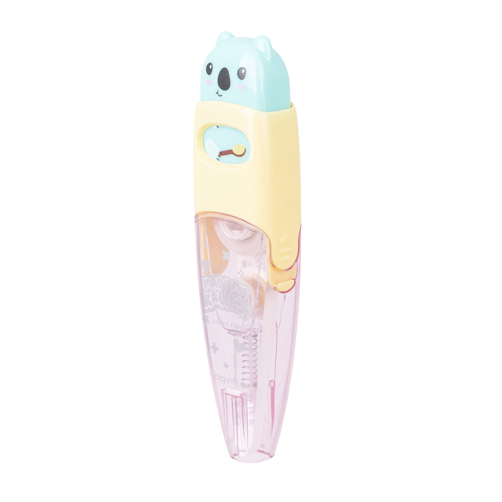 Correttore a Nastro Kawaii Azzurro (Koala), 5mmx6m