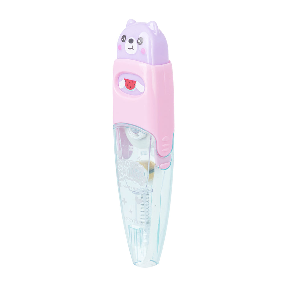 Correttore a Nastro Kawaii Lilla (Orso), 5mmx6m