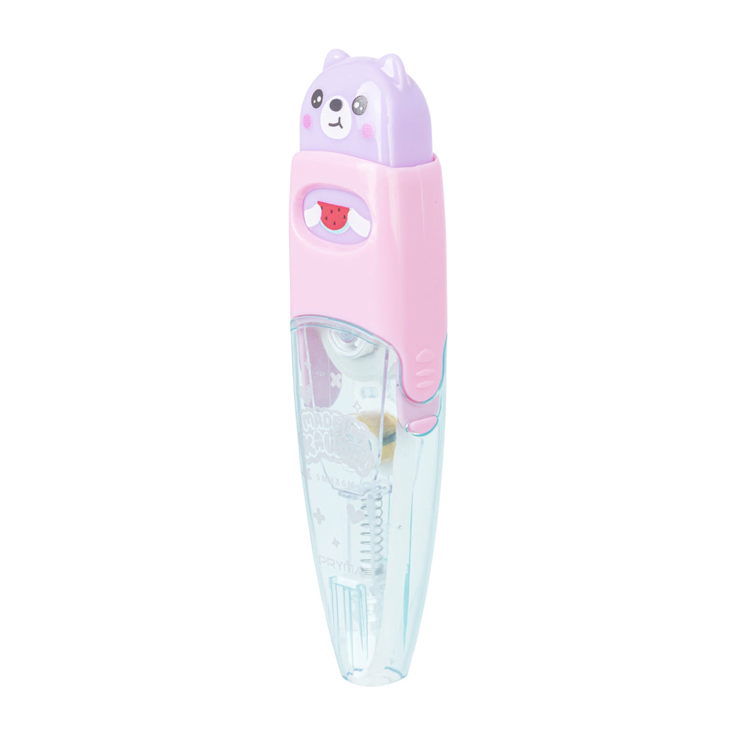 Correttore a Nastro Kawaii Lilla (Orso), 5mmx6m