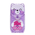 PRYMA Correttore a Nastro Kawaii Lilla (Orsetto), 5mm x 5m – Bianchetto a Nastro Compatto e Coprente, Mini Correttore Ro