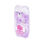 Correttore a Nastro Kawaii Lilla (Orsetto), 5mmx5m