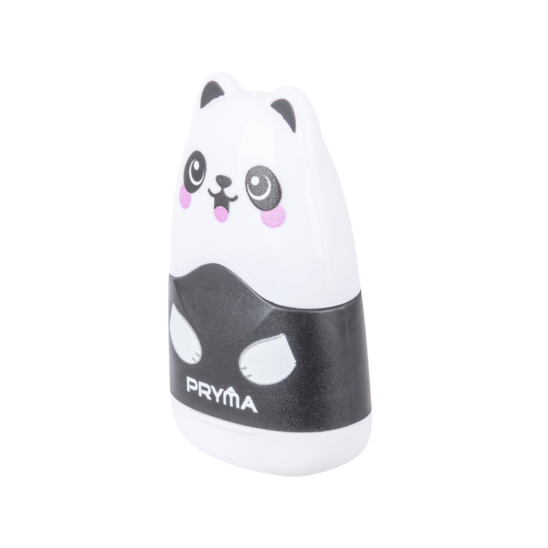 Gomma e Temperino 1 Foro Kawaii Bianco (Panda)