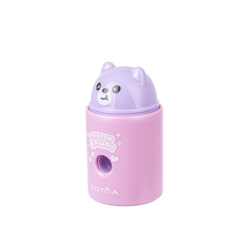 Temperino 1 Foro Kawaii Lilla (Orsetto)
