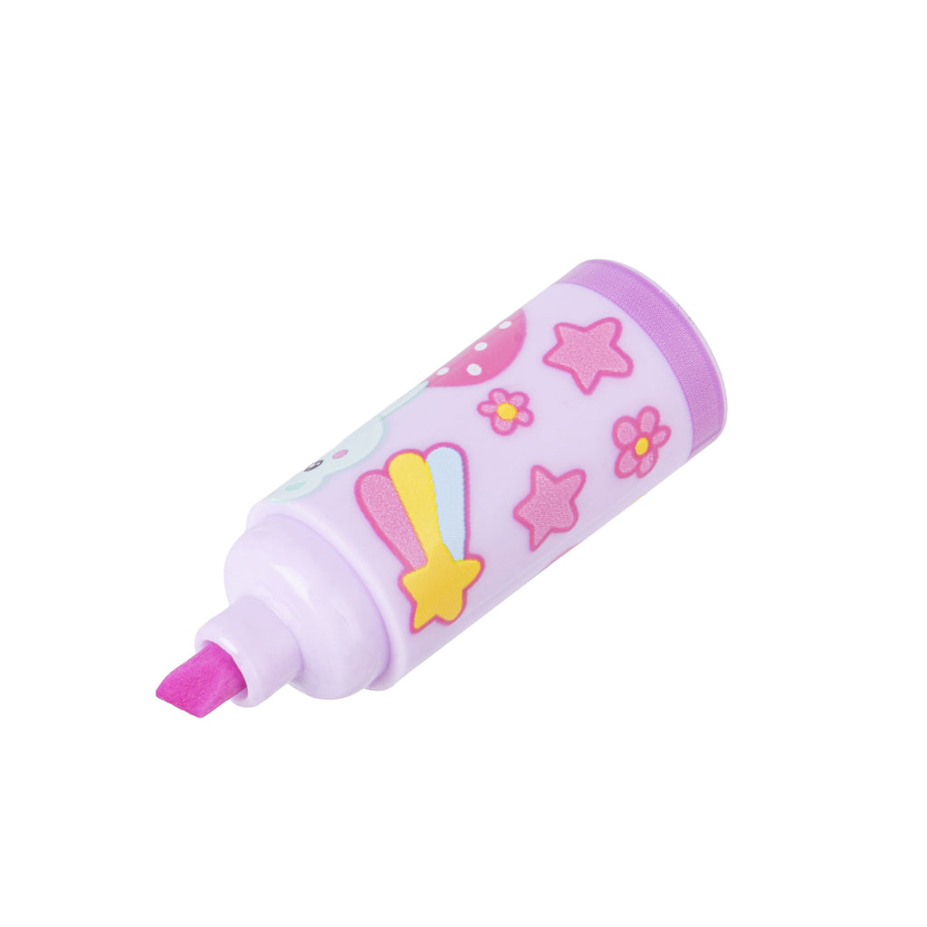 Evidenziatore Kawaii Lilla (Orsetto)