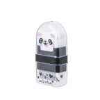 Gomma e Rullo Raccoglipelucchi Kawaii Bianco (Panda)