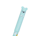 Penna Cancellabile Kawaii Azzurro (Koala)