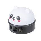 Temperino 3 Fori Kawaii Bianco e Nero (Panda)