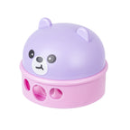 Temperino 3 Fori Kawaii Lilla (Orsetto)