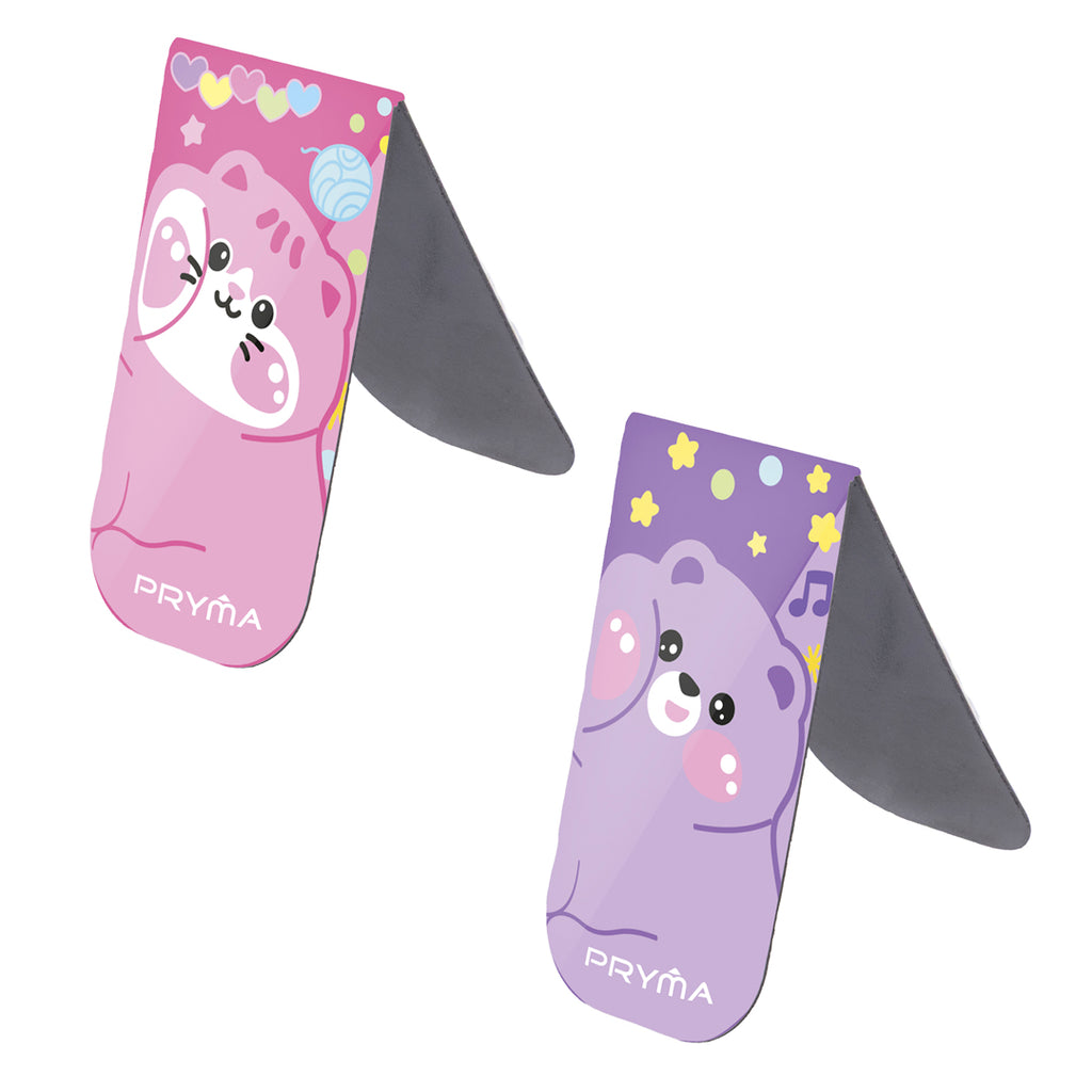 Linea Kawaii Set 4 Segnalibri Calamita Assortiti