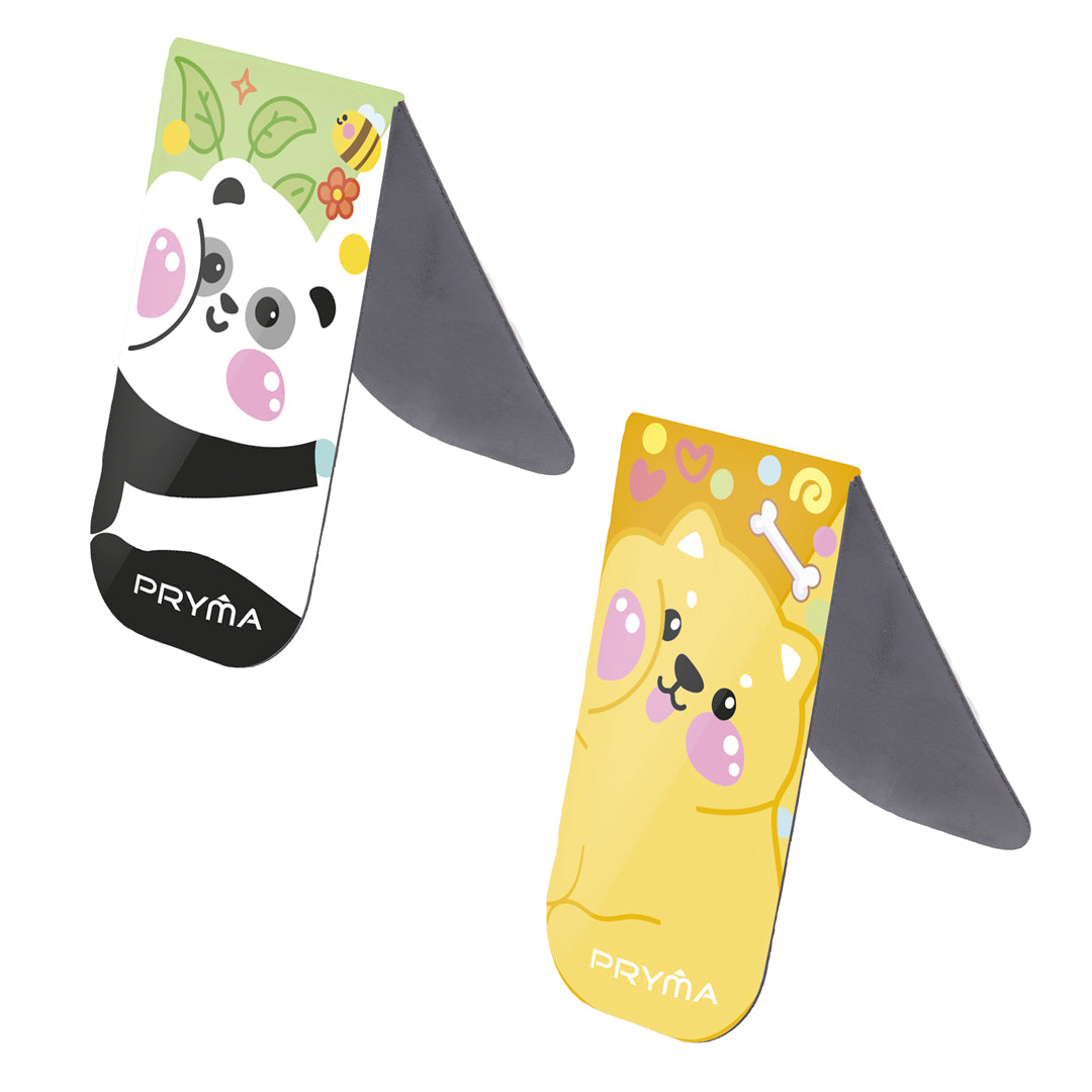 Linea Kawaii Set 4 Segnalibri Calamita Assortiti