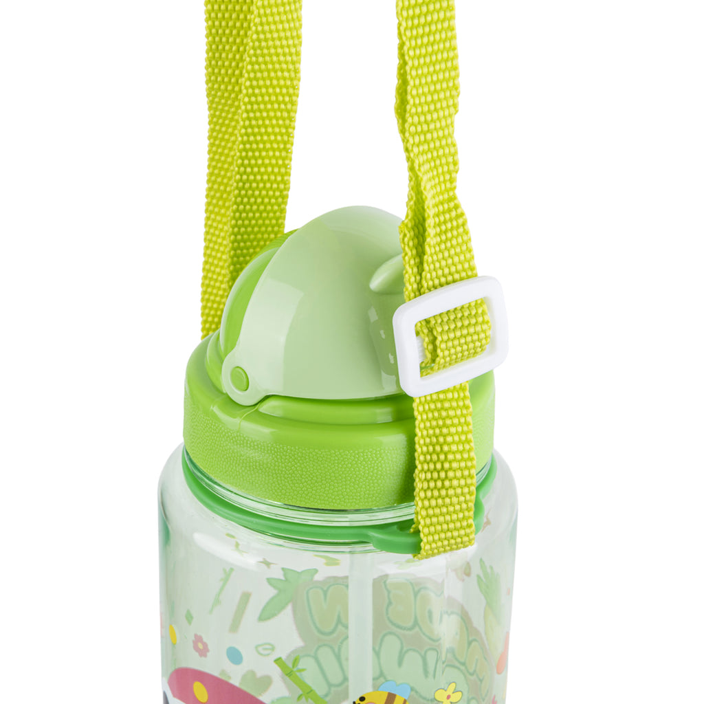 Borraccia per Bambini Kawaii Bianco (Panda)
