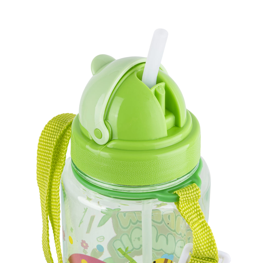 Borraccia per Bambini Kawaii Bianco (Panda)
