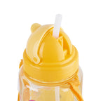 Borraccia per Bambini Kawaii Giallo (Cagnolino)