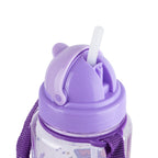 Borraccia per Bambini Kawaii Viola (Orsetto)