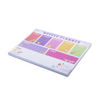 Planner Settimanale Kawaii, Formato A4, 80 Fogli