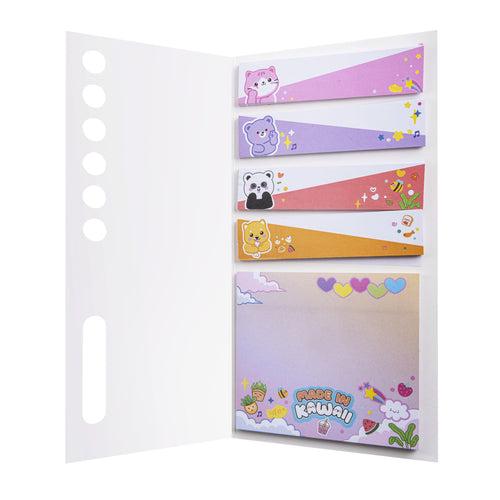 Album Memo Stick Kawaii, 40 Fogli