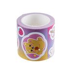 Set Adesivi Kawaii Lilla, Confezione da 190 Pezzi