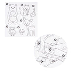 Junior Joy Puzzle da Colorare per Bambini – Fattoria Animali Del