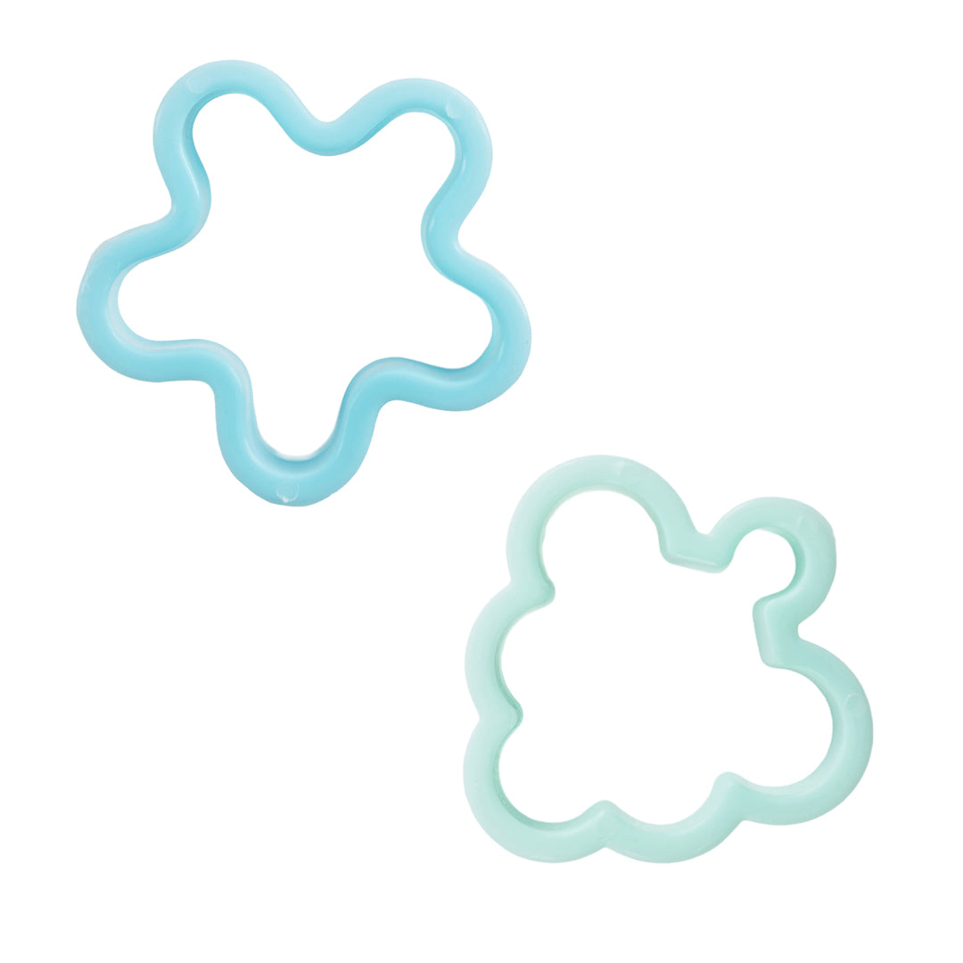 Junior Joy Set 9 Pezzi Accessori per Plastilina e Pasta Modellabile