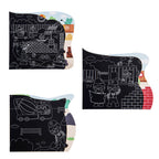 Junior Joy Scratch Book per Bambini – Sagomate Veicoli Cantiere